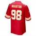 Tershawn Wharton Kansas City Chiefs Nike Game Jersey - Red