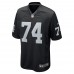 Игровая джерси Kolton Miller Las Vegas Raiders Nike Game - Black