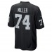 Игровая джерси Kolton Miller Las Vegas Raiders Nike Game - Black