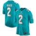 Игровая джерси Matt Haack Miami Dolphins Nike Game - Aqua