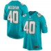 Игровая джерси Nik Needham Miami Dolphins Nike - Aqua