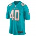 Игровая джерси Nik Needham Miami Dolphins Nike - Aqua