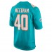 Игровая джерси Nik Needham Miami Dolphins Nike - Aqua