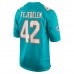 Игровая джерси Clayton Fejedelem Miami Dolphins Nike Game - Aqua