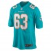 Игровая джерси Michael Deiter Miami Dolphins Nike Game - Aqua