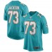 Игровая джерси Austin Jackson Miami Dolphins Nike - Aqua