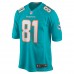 Игровая джерси Durham Smythe Miami Dolphins Nike Game - Aqua