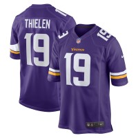 Minnesota Vikings Adam Thielen Nike Purple Game Jersey