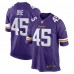 Игровая джерси Troy Dye Minnesota Vikings Nike - Purple