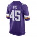 Игровая джерси Troy Dye Minnesota Vikings Nike - Purple