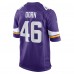 Игровая джерси Myles Dorn Minnesota Vikings Nike - Purple