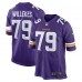 Игровая джерси Kenny Willekes Minnesota Vikings Nike - Purple