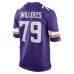 Игровая джерси Kenny Willekes Minnesota Vikings Nike - Purple