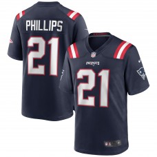 Adrian Phillips New England Patriots Nike Game Jersey - Navy