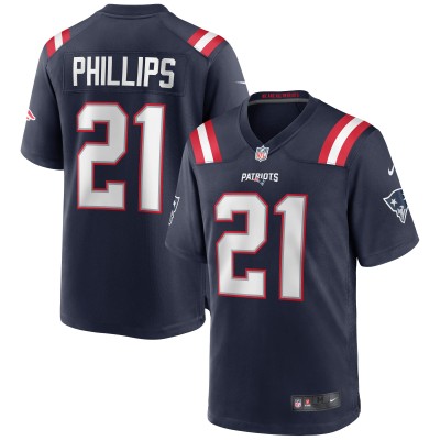 Игровая джерси Adrian Phillips New England Patriots Nike - Navy