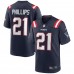 Игровая джерси Adrian Phillips New England Patriots Nike - Navy