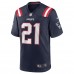 Игровая джерси Adrian Phillips New England Patriots Nike - Navy