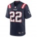 Игровая джерси Cody Davis New England Patriots Nike - Navy