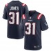 Игровая джерси Jonathan Jones New England Patriots Nike - Navy