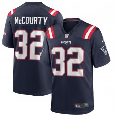 Devin McCourty New England Patriots Nike Game Jersey - Navy