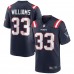 Игровая джерси Joejuan Williams New England Patriots Nike - Navy