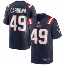 Игровая джерси Joe Cardona New England Patriots Nike - Navy