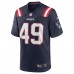 Игровая джерси Joe Cardona New England Patriots Nike - Navy