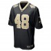 Игровая джерси J.T. Gray New Orleans Saints Nike Game - Black