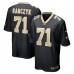 Игровая джерси New Orleans Saints Ryan Ramczyk Nike Black Game