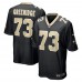 Игровая джерси New Orleans Saints Ethan Greenidge Nike Black Game