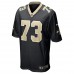 Игровая джерси New Orleans Saints Ethan Greenidge Nike Black Game