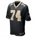 Игровая джерси New Orleans Saints James Hurst Nike Black Game