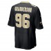 Игровая джерси New Orleans Saints Carl Granderson Nike Black Game
