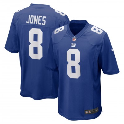 Игровая джерси Daniel Jones New York Giants Nike - Royal