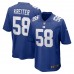 Чехол на телефон Игровая джерсиy Kreiter New York Giants Nike - Royal