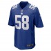 Чехол на телефон Игровая джерсиy Kreiter New York Giants Nike - Royal