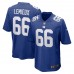 Игровая джерси Shane Lemieux New York Giants Nike Game - Royal