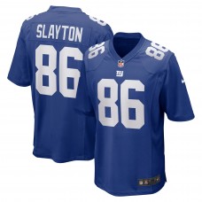 Игровая джерси Darius Slayton New York Giants Nike Game - Royal