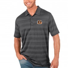 Поло Cincinnati Bengals Antigua Compass - Charcoal