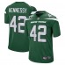 Игровая джерси Thomas Hennessy New York Jets Nike Game - Gotham Green