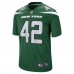 Игровая джерси Thomas Hennessy New York Jets Nike Game - Gotham Green