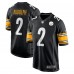 Игровая джерси Mason Rudolph Pittsburgh Steelers Nike Game - Black