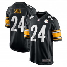 Игровая джерси Benny Snell Jr. Pittsburgh Steelers Nike Game - Black