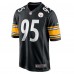 Игровая джерси Chris Wormley Pittsburgh Steelers Nike Game - Black