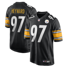 Джерси Pittsburgh Steelers Cameron Heyward Nike Black Game Джерси Pittsburgh Steelers Cameron Heyward Nike Black Game