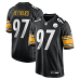 Джерси Pittsburgh Steelers Cameron Heyward Nike Black Game Джерси Pittsburgh Steelers Cameron Heyward Nike Black Game