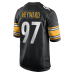 Джерси Pittsburgh Steelers Cameron Heyward Nike Black Game