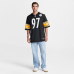 Джерси Pittsburgh Steelers Cameron Heyward Nike Black Game
