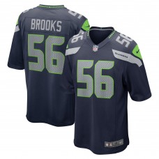 Игровая джерси Jordyn Brooks Seattle Seahawks Nike Game - College Navy