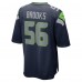 Игровая джерси Jordyn Brooks Seattle Seahawks Nike Game - College Navy